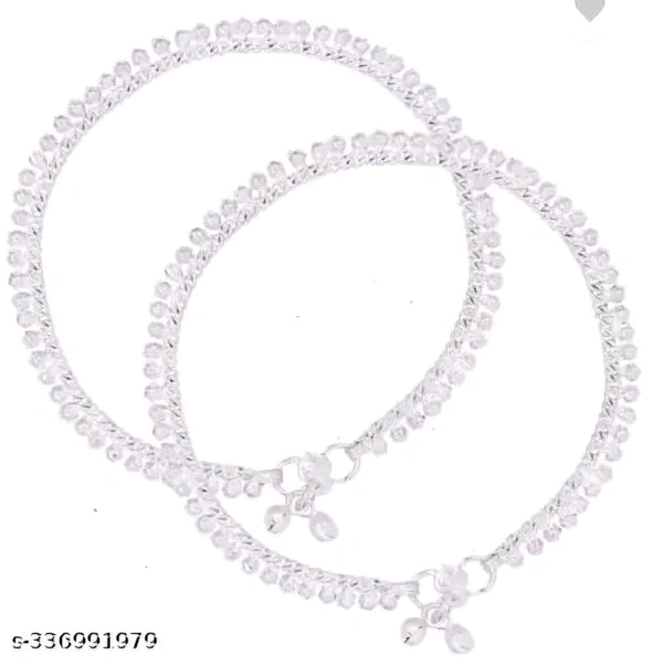 Gagan Handicraft Trending Chain Anklets - Mercury
