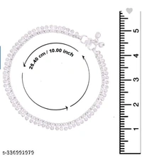 Gagan Handicraft Trending Chain Anklets - Mercury