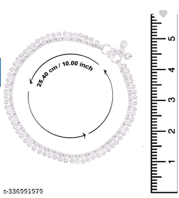 Gagan Handicraft Trending Chain Anklets - Mercury