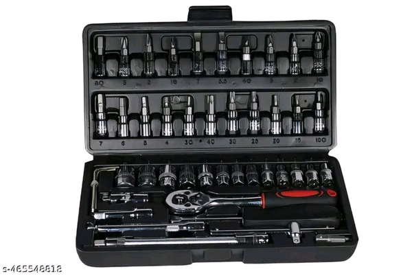 46in1 Wrench Screwdriver Set