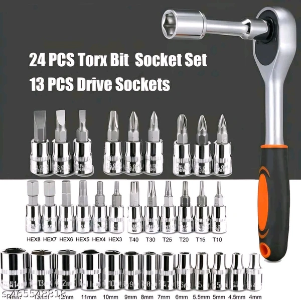 46in1 Wrench Screwdriver Set