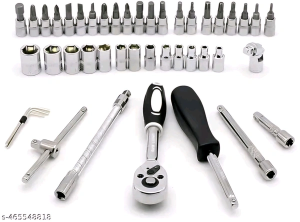 46in1 Wrench Screwdriver Set
