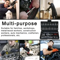 46in1 Wrench Screwdriver Set