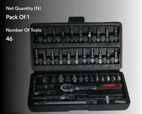 46in1 Wrench Screwdriver Set