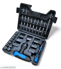 63 in 1 Pcs Tool Kit & Screwdriver and Socket SetName: 63 in 1 Pcs Tool Kit & Screwdriver and Socket Set