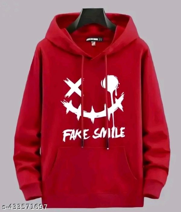 Hoodies Sweatshirts for Mens - Pink Lace, M