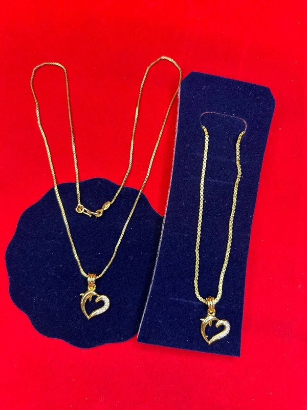 Gold plated pendal set 