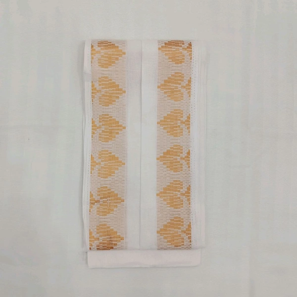 Twokart Cotton 265 GSM Bath, Face, Hair, Hand, Beach Gamcha - White, Free Size