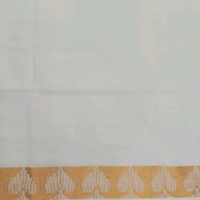 Twokart Cotton 265 GSM Bath, Face, Hair, Hand, Beach Gamcha - White, Free Size