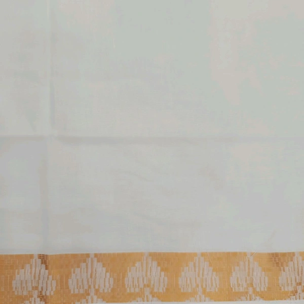 Twokart Cotton 265 GSM Bath, Face, Hair, Hand, Beach Gamcha - White, Free Size