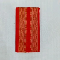 Twokart Cotton 265 GSM Bath, Face, Hair, Hand, Beach Gamcha  - Free Size, Red