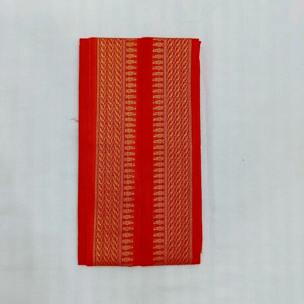 Twokart Cotton 265 GSM Bath, Face, Hair, Hand, Beach Gamcha  - Free Size, Red