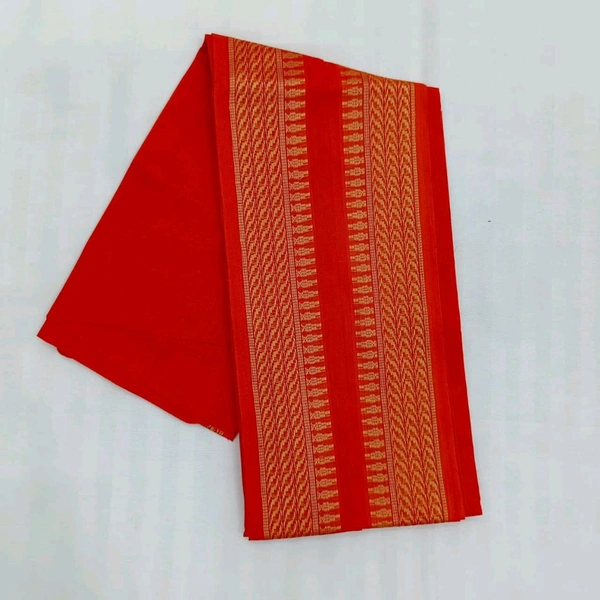 Twokart Cotton 265 GSM Bath, Face, Hair, Hand, Beach Gamcha  - Free Size, Red