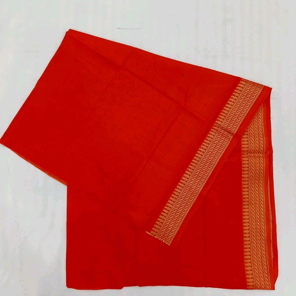 Twokart Cotton 265 GSM Bath, Face, Hair, Hand, Beach Gamcha  - Free Size, Red