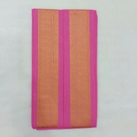 Twokart Cotton 265 GSM Bath, Face, Hair, Hand, Beach Gamcha  - Magenta / Fuchsia, Free
