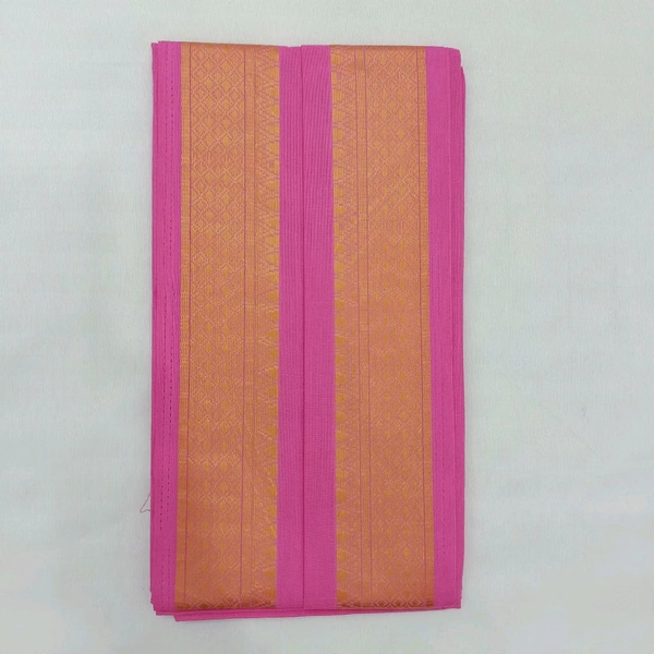 Twokart Cotton 265 GSM Bath, Face, Hair, Hand, Beach Gamcha  - Magenta / Fuchsia, Free