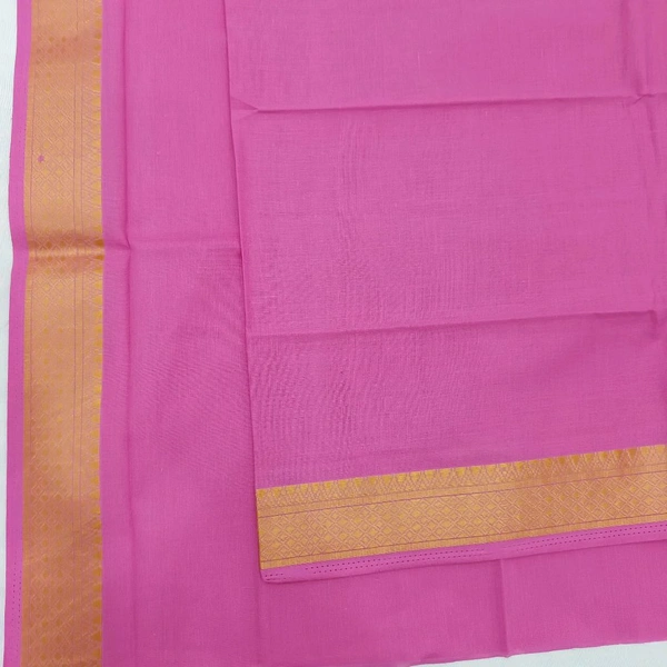 Twokart Cotton 265 GSM Bath, Face, Hair, Hand, Beach Gamcha  - Magenta / Fuchsia, Free