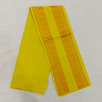 Twokart Cotton 265 GSM Bath, Face, Hair, Hand, Beach Gamcha  - Free Size, Yellow