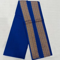 Twokart Cotton 265 GSM Bath, Face, Hair, Hand, Beach Gamcha  - Free Size, Blue