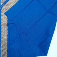 Twokart Cotton 265 GSM Bath, Face, Hair, Hand, Beach Gamcha  - Free Size, Blue