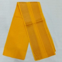 Twokart Cotton 265 GSM Bath, Face, Hair, Hand, Beach Gamcha  - Free Size, Yellow