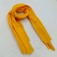 Twokart Cotton 265 GSM Bath, Face, Hair, Hand, Beach Gamcha  - Free Size, Yellow