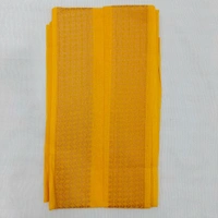 Twokart Cotton 265 GSM Bath, Face, Hair, Hand, Beach Gamcha  - Free Size, Yellow
