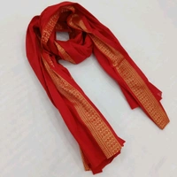 Twokart Cotton 265 GSM Bath, Face, Hair, Hand, Beach Gamcha  - Free Size, Red