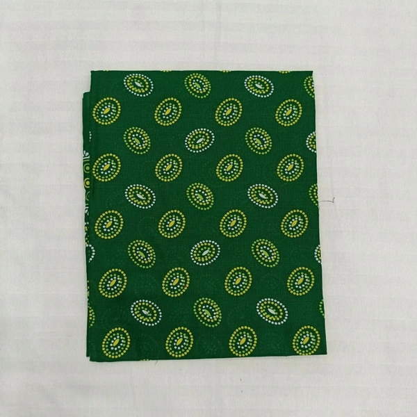 Twokart Cotton 265 GSM Bath, Face, Hair, Hand, Beach Gamcha (Green) Chanderi Gamchha - Free Size, Pine Green