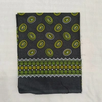 Twokart Cotton 265 GSM Bath, Face, Hair, Hand, Beach Gamcha (Black) Chanderi Gamchha - Free Size, Black