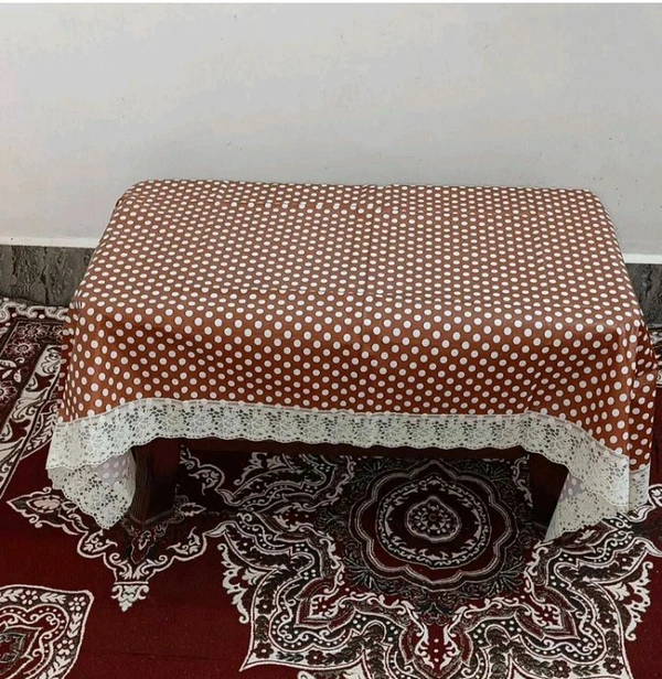 Twokart Floral 4 Seater Table Cover (,Multicolor, PVC) - 4 Seater