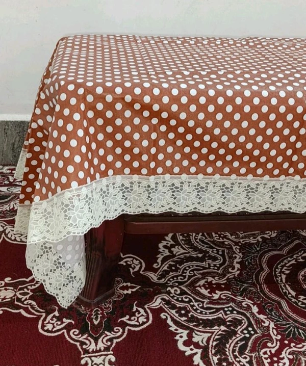 Twokart Floral 4 Seater Table Cover (,Multicolor, PVC) - 4 Seater