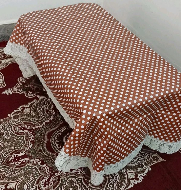 Twokart Floral 4 Seater Table Cover (,Multicolor, PVC) - 4 Seater