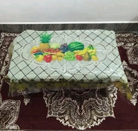 Twokart Floral 4 Seater Table Cover (,Multicolor, PVC) - 4 Seater