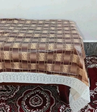 Twokart Floral 4 Seater Table Cover (,Multicolor, PVC) - 4 Seater