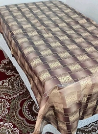 Twokart Floral 4 Seater Table Cover (,Multicolor, PVC) - 4 Seater