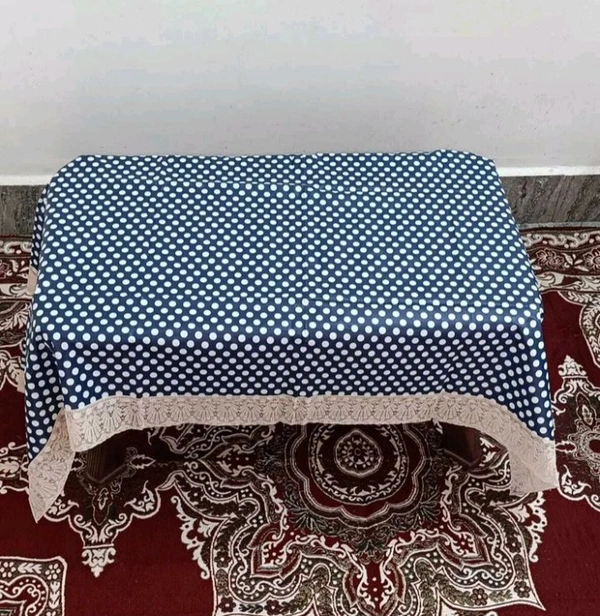 Twokart Floral 4 Seater Table Cover (,Multicolor, PVC) - 4 Seater