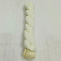 Twokart Chiffon Solid Women Duppata (Cream, 2.25) - Cream, 2.25