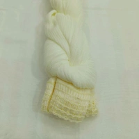Twokart Chiffon Solid Women Duppata (Cream, 2.25) - Cream, 2.25