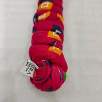 Twokart Pure Cotton Printed Women Duppata (Pink, 2.25) Pack Of 1 - 2.25, Fuchsia Pink