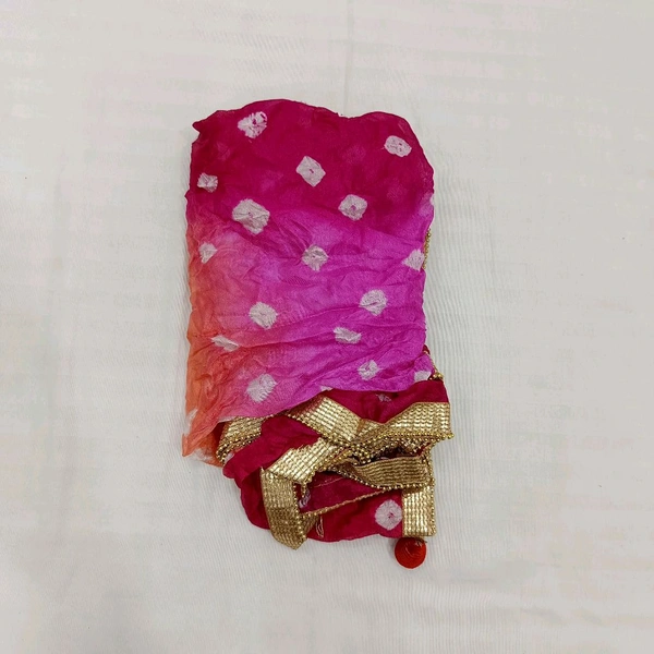 Twokart Art Silk Printed Women Duppata (Multicolor, 2.25) Pack Of 1 - 2.25, Magenta / Fuchsia