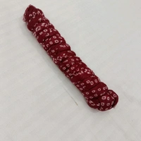 Twokart Pure Cotton Printed Women Duppata (Maroon, 2.25) Pack Of 1 - 2.25, Maroon