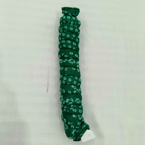 Twokart Pure Cotton Printed Women Duppata (Green, 2.25) Pack Of 1 - 2.25, Pine Green