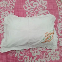 Twokart Hand Embroidery Cushion & Pillow Cover (Pack Of 2, White) (Pillow19) - White, 51×70
