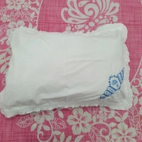 Twokart Hand Embroidery Cushion & Pillow Cover (Pack Of 2, White) (Pillow21) - White, 51×70
