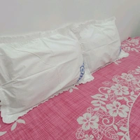Twokart Hand Embroidery Cushion & Pillow Cover (Pack Of 2, White) (Pillow21) - White, 51×70