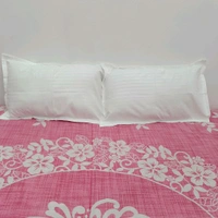 Twokart Plain Cushion & Pillow Cover (Pack Of 2, White, Cotton) (Pillow23) - White, 47×70