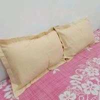 Twokart Plain Cushion & Pillow Cover (Pack Of 2, Cream, Cotton) (Pillow25) - 47×70, Cream
