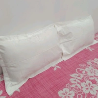 Twokart Plain Cushion & Pillow Cover (Pack Of 2, White, Cotton) (Pillow26) - 47×70, White
