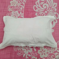 Twokart Plain Cushion & Pillow Cover (Pack Of 2, White, Cotton) (Pillow26) - 47×70, White